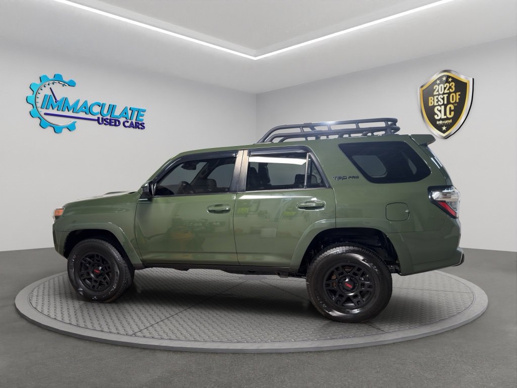 Used 2020 Toyota 4Runner TRD Pro AWD/4WD image 2