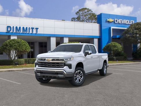 New 2026 Chevrolet Silverado 1500 LTZ w/ LTZ Convenience Package II AWD/4WD image 8