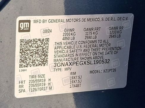 Used 2025 Chevrolet Equinox LT w/ Midnight Edition AWD/4WD image 27
