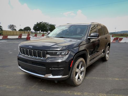 Used 2021 Jeep Grand Cherokee L Limited w/ Trailer Tow Group (B) AWD/4WD image 5