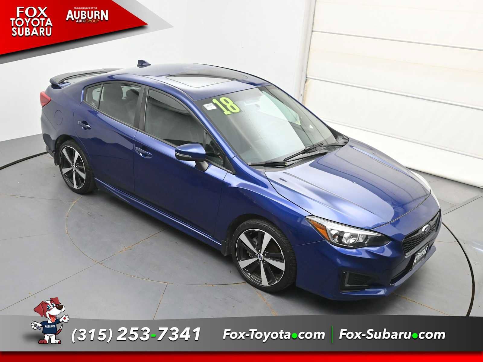Used 2018 Subaru Impreza 2.0i Sport AWD/4WD image 31