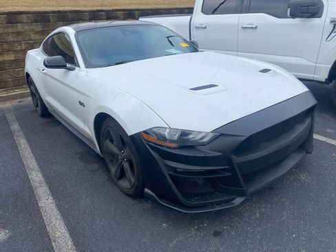 Used 2022 Ford Mustang GT Premium w/ Black Accent Package image 2