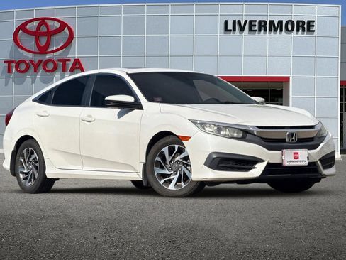 Used 2016 Honda Civic EX image 2