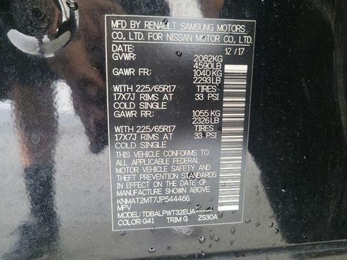 Used 2018 Nissan Rogue S FWD image 33