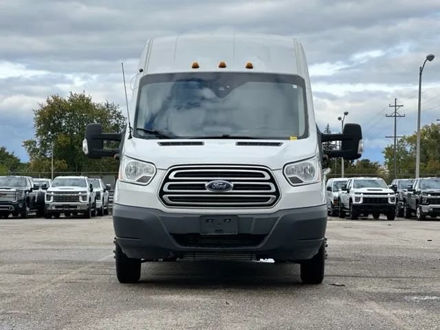 Used 2017 Ford Transit 350 148 High Roof Extended DRW RWD image 39