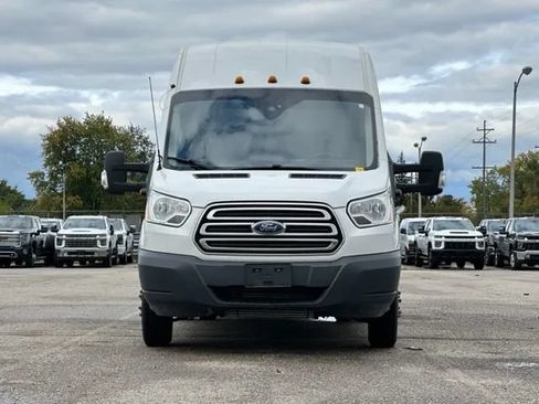 Used 2017 Ford Transit 350 148 High Roof Extended DRW RWD image 39