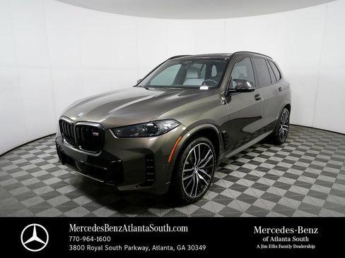 Used 2024 BMW X5 M60i AWD/4WD image 1