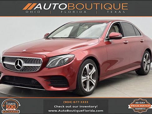 Used 2017 Mercedes-Benz E 300 image 1