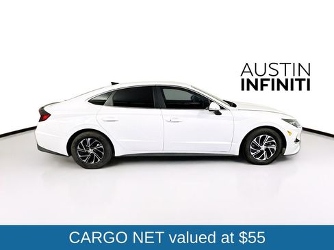 Used 2023 Hyundai Sonata Blue image 6