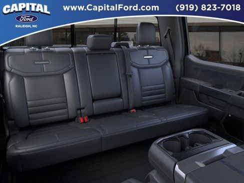 New 2025 Ford F150 Platinum w/ Equipment Group 702A High image 11