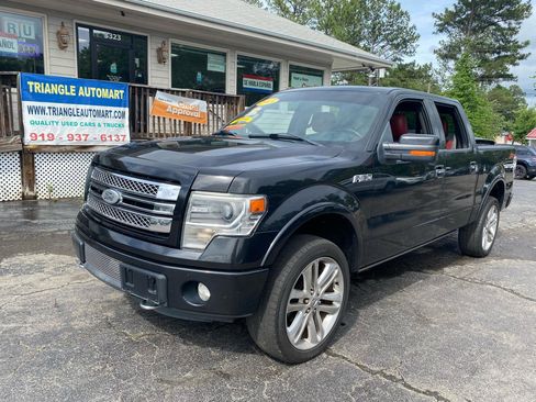 Used 2013 Ford F150 Limited AWD/4WD image 1
