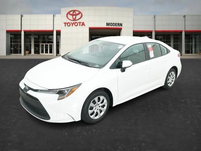 New 2026 Toyota Corolla LE