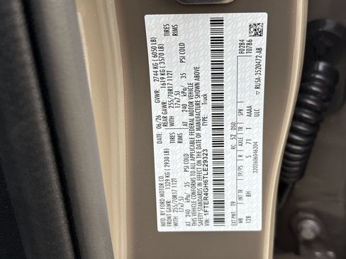 New 2026 Ford Ranger XLT w/ Equipment Group 301A High RWD image 29