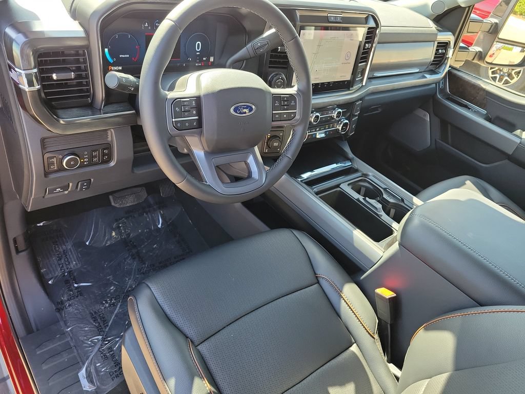 New 2026 Ford F350 Lariat w/ Black Appearance Package AWD/4WD image 13
