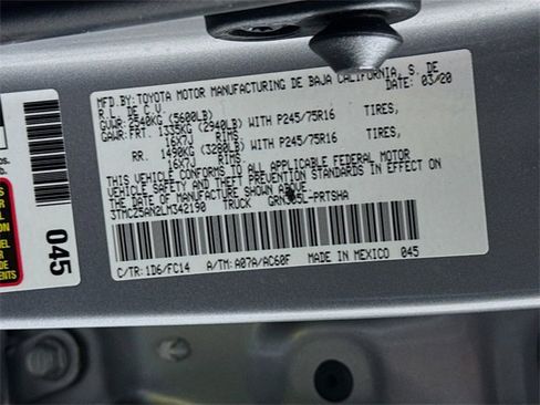 Used 2020 Toyota Tacoma SR5 image 32