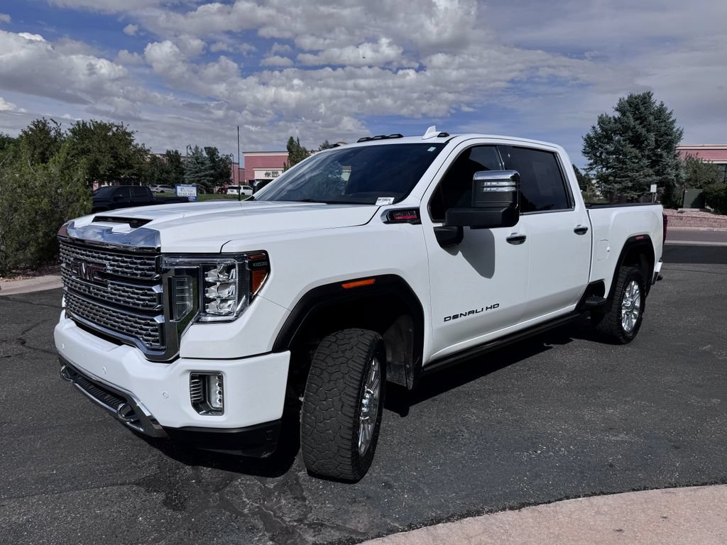 Used 2021 GMC Sierra 2500 Denali AWD/4WD image 4
