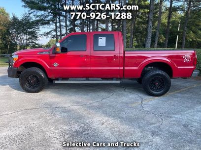 Used 2012 Ford F350 Lariat w/ Lariat Ultimate Pkg