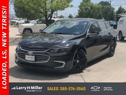 Used 2018 Chevrolet Malibu LS