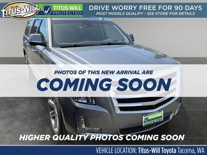 Used 2019 Cadillac Escalade ESV Premium Luxury