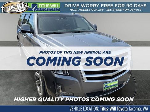 Used 2019 Cadillac Escalade ESV Premium Luxury AWD/4WD image 1