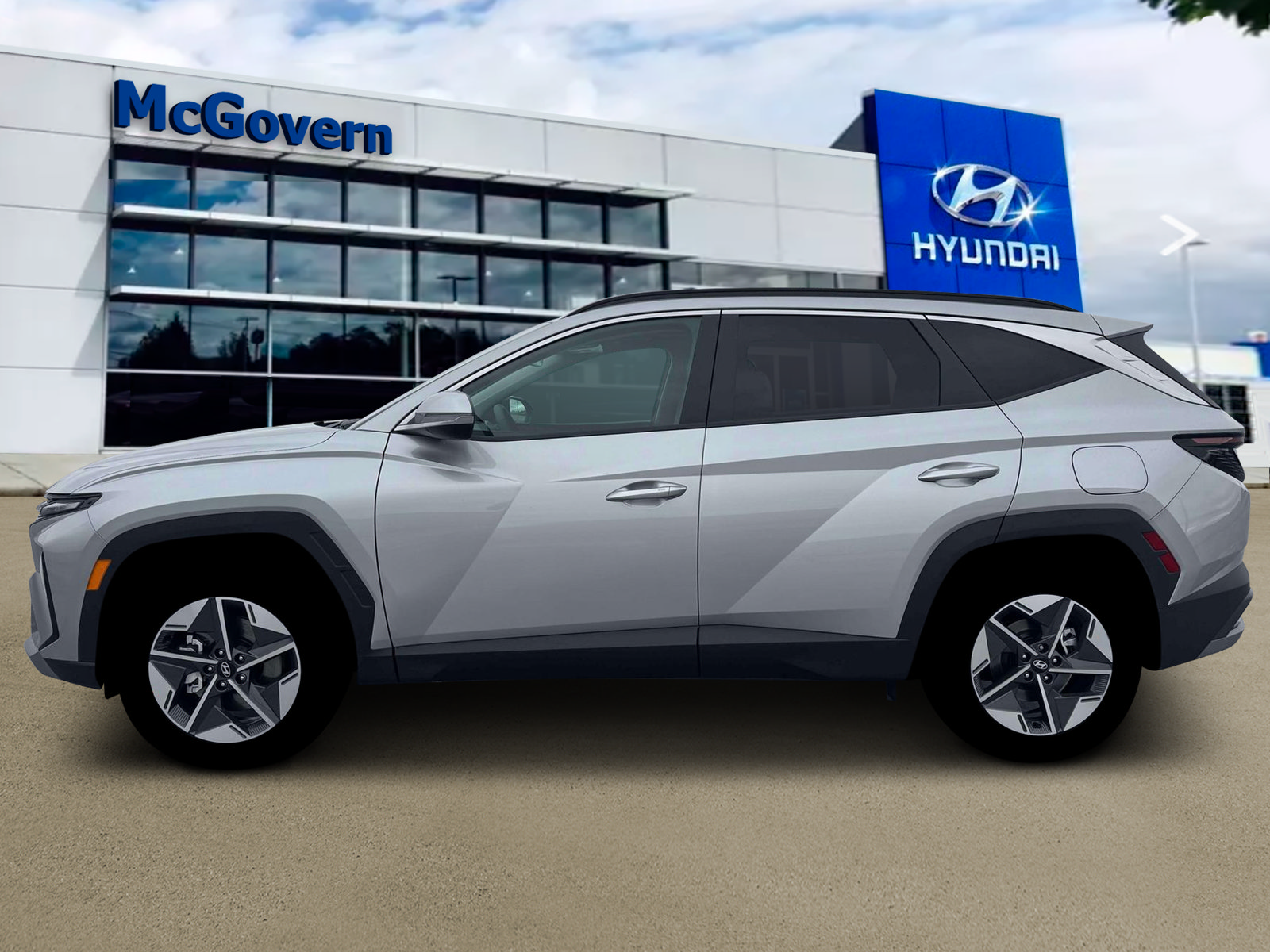 New 2026 Hyundai Tucson SEL AWD/4WD image 3
