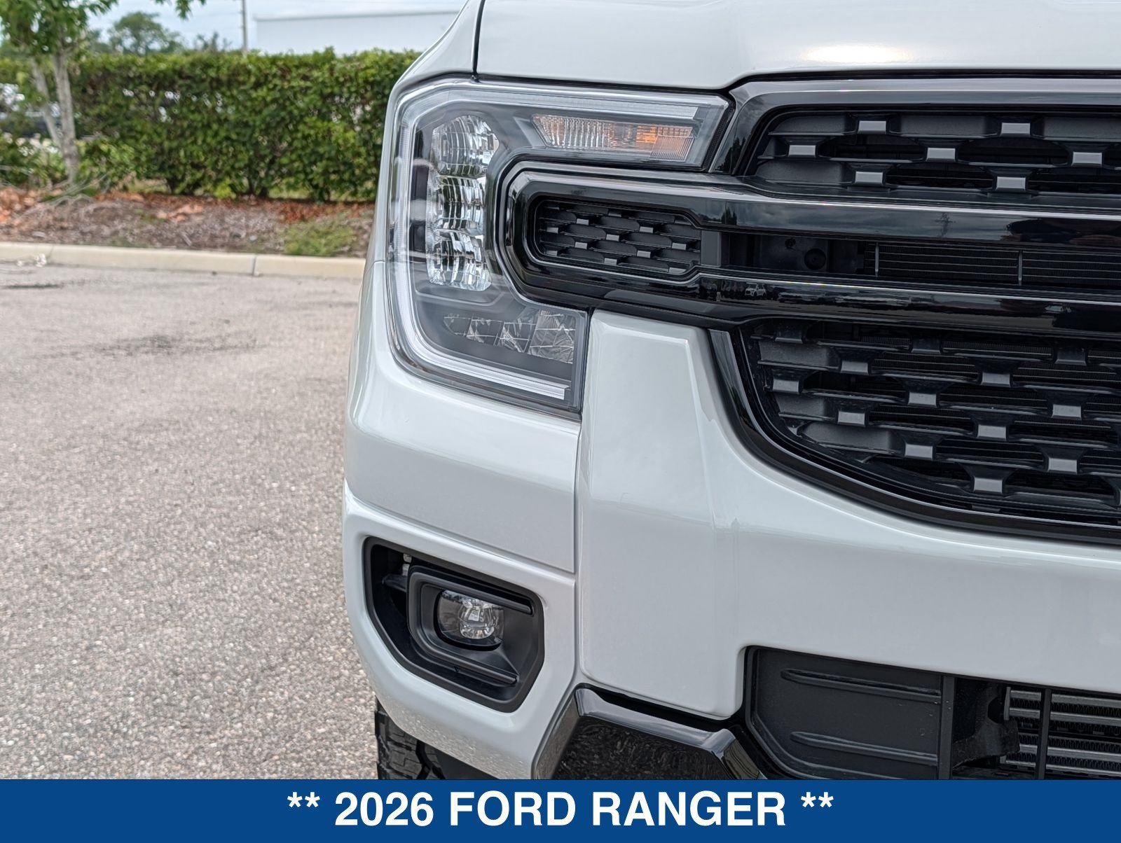 New 2026 Ford Ranger XLT w/ Black Appearance Package RWD image 11