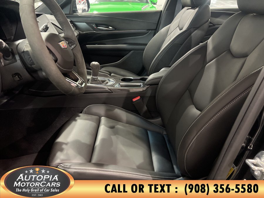 Used 2026 Cadillac CT4 V Blackwing w/ Technology Package RWD image 10