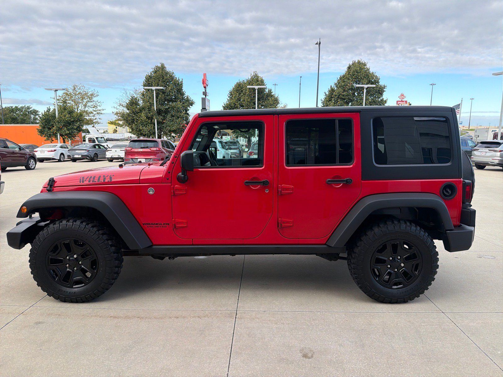 Used 2017 Jeep Wrangler Unlimited Sport AWD/4WD image 5
