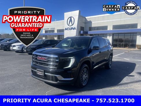 Used 2025 GMC Acadia Elevation image 1