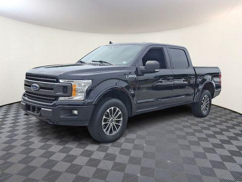 Used 2020 Ford F150 XLT w/ Equipment Group 301A Mid AWD/4WD image 3