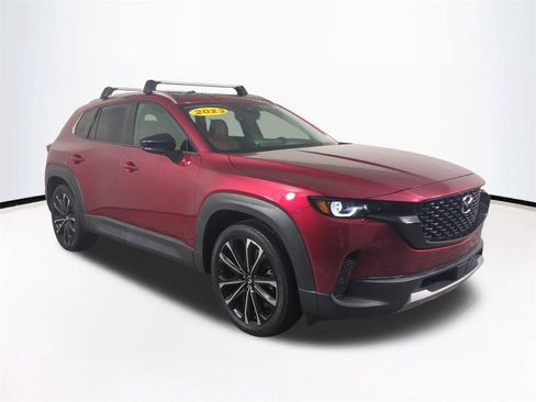Used 2023 MAZDA CX-50 AWD 2.5 Turbo w/ Premium Pkg image 2