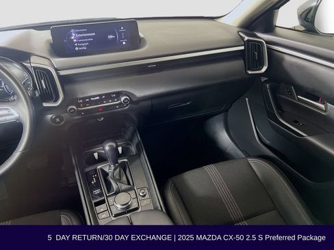 Used 2025 MAZDA CX-50 AWD 2.5 S w/ Preferred Package image 28