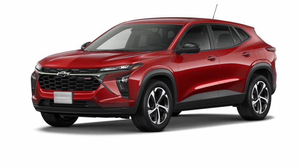 New 2026 Chevrolet Trax RS FWD image 26