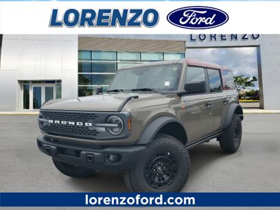 New 2026 Ford Bronco Badlands