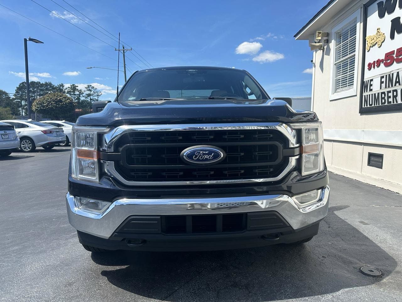 Used 2022 Ford F150 XLT w/ Equipment Group 301A Mid AWD/4WD image 2