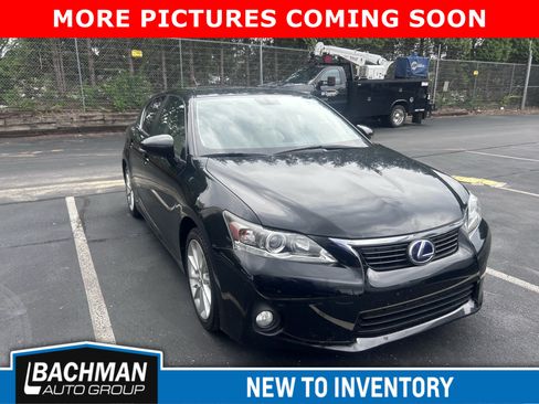 Used 2012 Lexus CT 200h Premium w/ Premium Audio Pkg FWD image 1