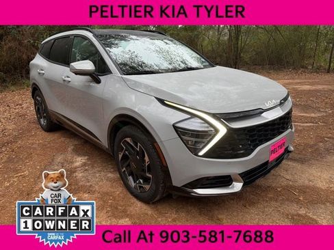 Used 2023 Kia Sportage SX image 1