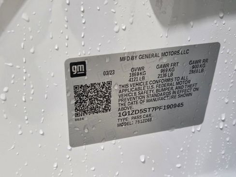 Used 2023 Chevrolet Malibu LT image 25