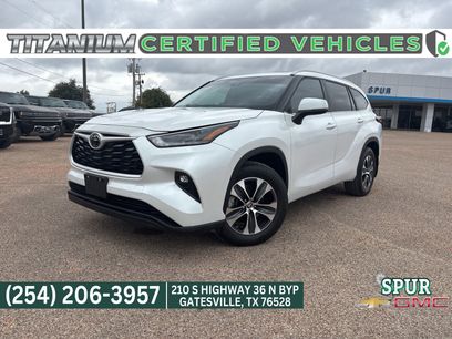 Used 2024 Toyota Highlander XLE