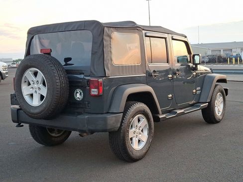 Used 2017 Jeep Wrangler Unlimited Sport w/ Quick Order Package 24S image 6