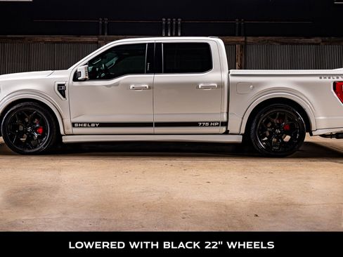 Used 2022 Ford F150 Lariat w/ Equipment Group 502A High image 5