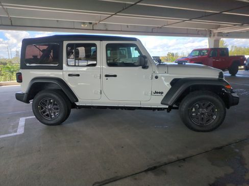New 2026 Jeep Wrangler Sport AWD/4WD image 4