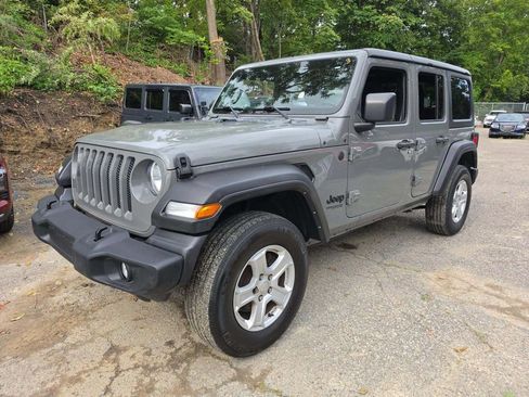 Used 2022 Jeep Wrangler Unlimited Sport AWD/4WD image 1