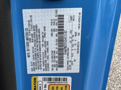 New 2025 Ford Mustang GT Premium image 26