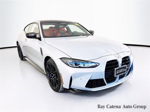 Certified 2023 BMW M4 xDrive Competition image 1