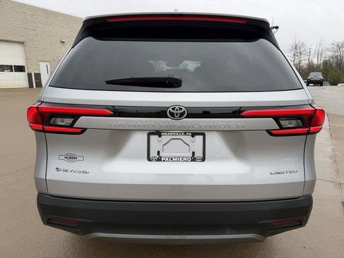Certified 2024 Toyota Grand Highlander Limited image 4