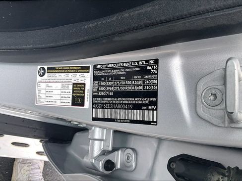 Used 2017 Mercedes-Benz GLS 450 4MATIC image 32