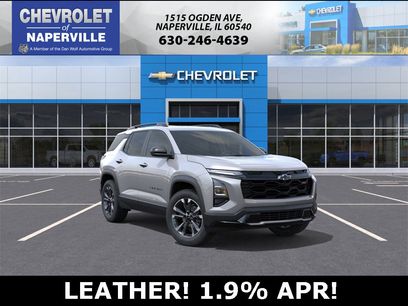 New 2026 Chevrolet Equinox RS