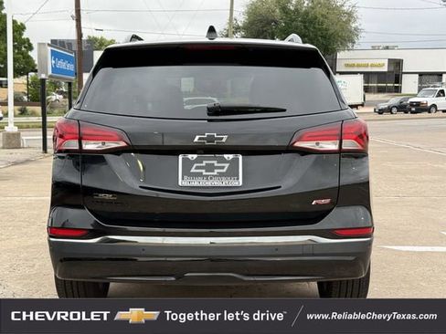 Used 2023 Chevrolet Equinox RS w/ LPO, Cargo Package FWD image 7