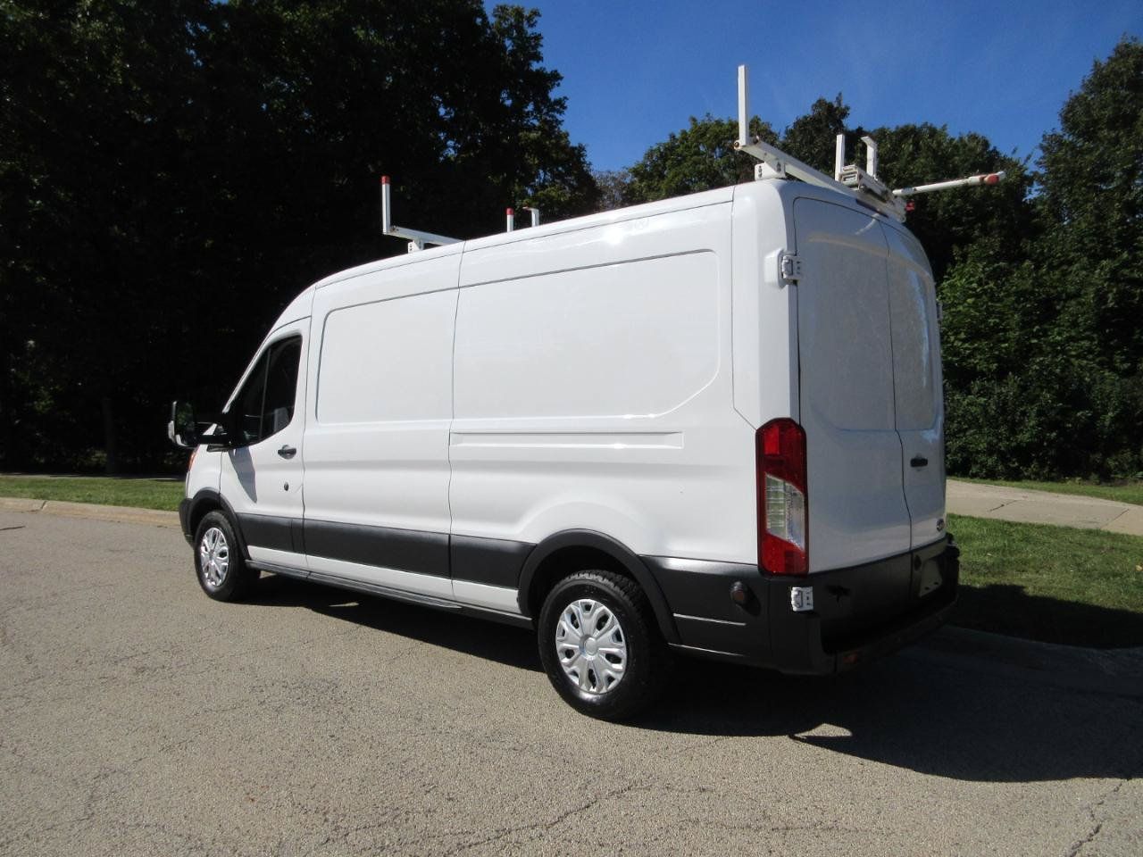 Used 2015 Ford Transit 150 148 Medium Roof w/ Interior Upgrade Package RWD image 24